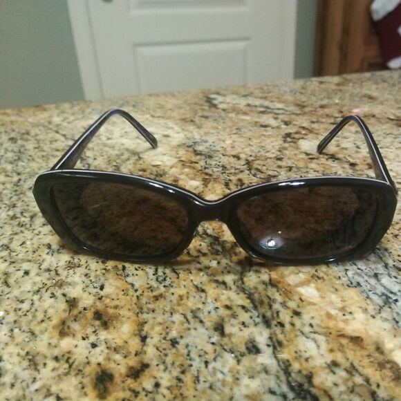 Aztec AZ 1012 BK/PL Sunglasses Frames 55[]16-135MM Black Purple main image 8
